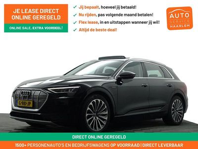 Occasion Audi e-tron Advanced Plus 300 kW (408 PK) 2019 Zwart metallic SUV