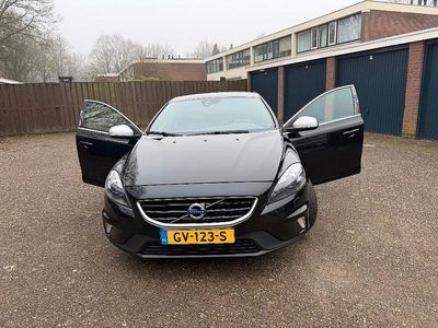 Occasion Volvo V40 R-Design 120 PK (88 kW) 2015 Zwart MPV