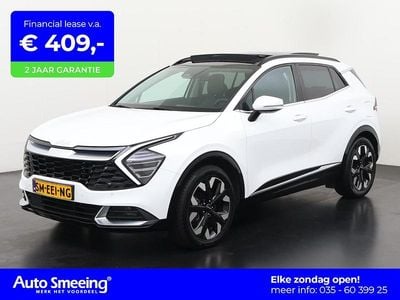 Deluxe white pearl (hw2) Occasion 2022 Kia Sportage SUV | € 31.895 (Goede deal)