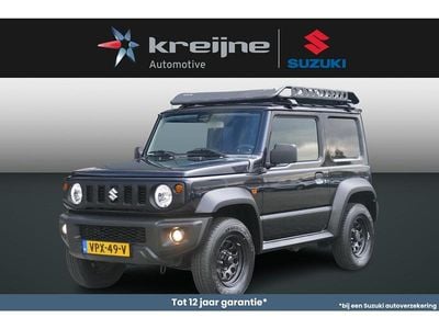 Zwart Gebruikt 2021 Suzuki Jimny SUV | € 34.925 (Eerlijke prijs)