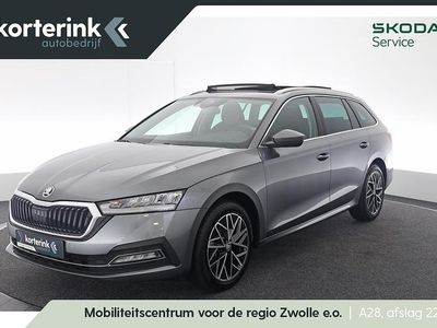 Grijs Occasion 2023 Skoda Octavia Business Line Stationwagen | € 24.950 (Eerlijke prijs)