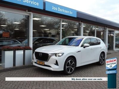 Wit, metallic lak Occasion 2022 Mazda CX-60 Comfort SUV | € 44.980 (Duur)