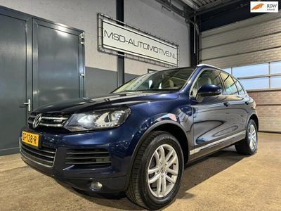 tweedehands VW Touareg 3.0 TSI Hybrid Dealer onderhouden Panoramadak