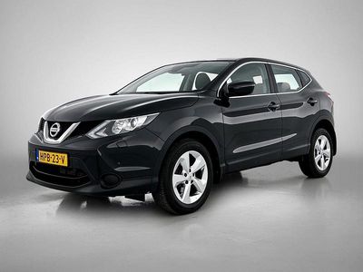 Occasion Nissan Qashqai Visia 2017 Zwart (metallic) SUV