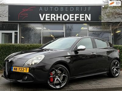 Zwart Gebruikt 2012 Alfa Romeo Giulietta Quadrifoglio Verde Hatchback | € 7.950 (Eerlijke prijs)