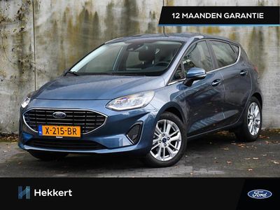 Blauw Gebruikt 2023 Ford Fiesta Titanium Hatchback | € 22.995 (Duur)