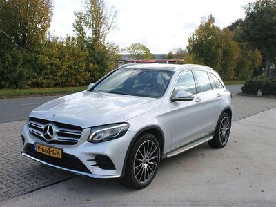 Grijs Gebruikt 2018 Mercedes GLC250 AMG SUV | € 99.999