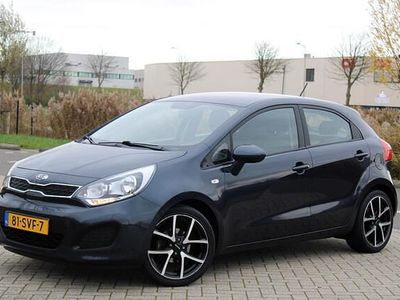 Blauw Gebruikt 2012 Kia Rio Comfort Hatchback | € 6.450 (Eerlijke prijs)