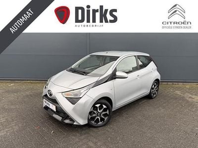 Occasion Toyota Aygo X-play 74 PK (54 kW) 2019 Zilver Hatchback