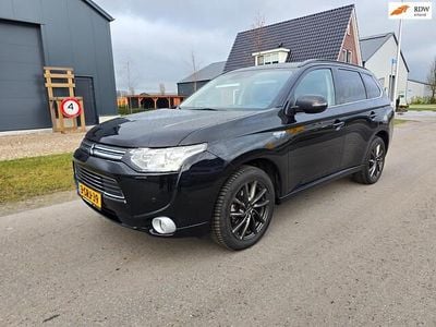 Occasion Mitsubishi Outlander Instyle 121 PK (88 kW) 2013 Zwart SUV