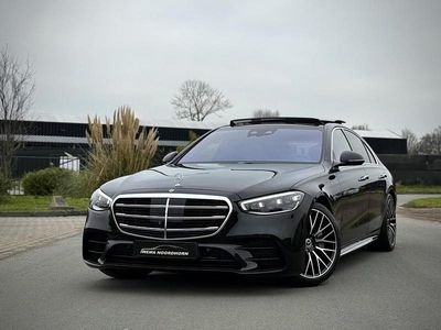 Zwart (metallic) Occasion 2022 Mercedes S580 AMG Sedan | € 94.950 (Goede deal)