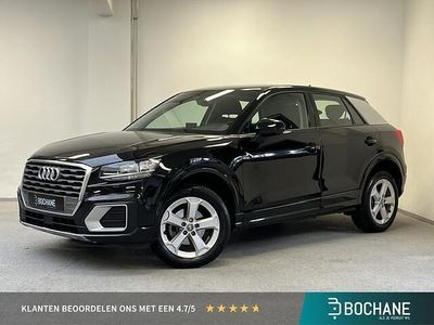 Occasion Audi Q2 Sport 150 PK (110 kW) 2019 Zwart SUV