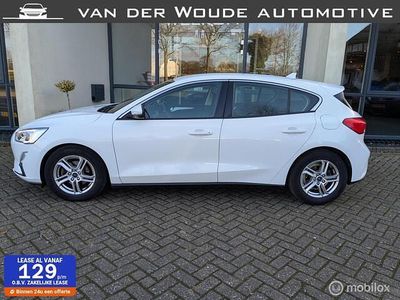 Wit Occasion 2019 Ford Focus Trend Hatchback | € 9.499 (Eerlijke prijs)