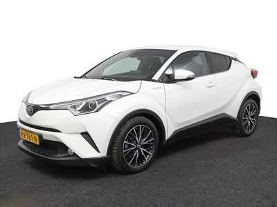 Wit Gebruikt 2018 Toyota C-HR+ SUV | € 19.900 (Eerlijke prijs)