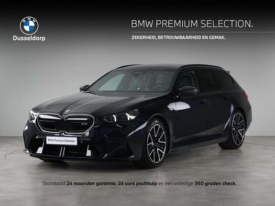 Zwart Gebruikt 2025 BMW M5 Performance Stationwagen | € 136.950
