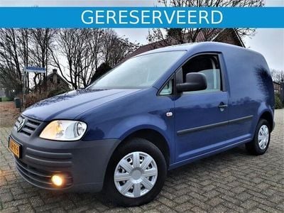 Occasion VW Caddy 80 PK (58 kW) 2008 Blauw MPV
