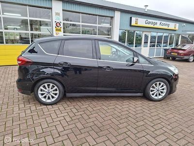 Zwart Gebruikt 2017 Ford C-MAX Titanium MPV | € 11.750 (Eerlijke prijs)