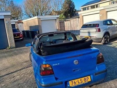 Occasion 1999 VW Golf III Cabriolet | € 750 (Goede deal)
