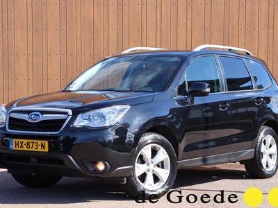 tweedehands Subaru Forester 2.0 Luxury 4wd org. NL-auto