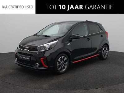 Zwart Occasion 2020 Kia Picanto GT-Line Hatchback | € 13.240 (Eerlijke prijs)