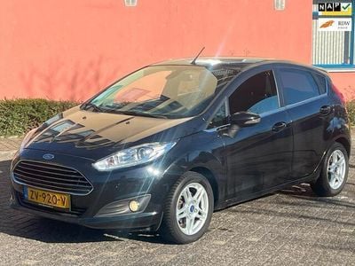 Occasion Ford Fiesta Titanium X 125 PK (91 kW) 2014 Zwart Hatchback