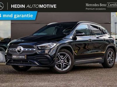 tweedehands Mercedes GLA200 GLAAutomaat Business Solution AMG | Premium Plus Pakket | Panoramadak | Distronic | Multibeam LED | Advanced Sound System | Sfeerverlichting