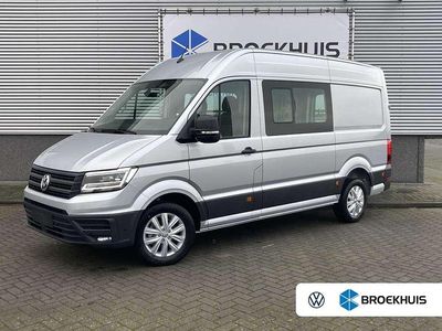Grijs Occasion 2024 VW Crafter Exclusive Van | € 39.900 (Eerlijke prijs)