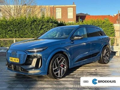 Blauw Gebruikt 2024 Audi SQ6 e-tron S-Line SUV | € 79.945 (Super prijs)