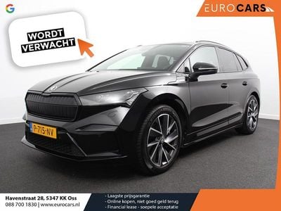 Occasion Skoda Enyaq iV SportLine 150 kW (204 PK) 2022 Zwart SUV