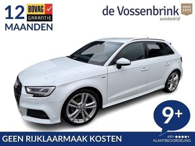 Occasion Audi A3 Sportback S-line plus 150 PK (110 kW) 2019 Wit Hatchback