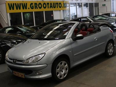 tweedehands Peugeot 206 CC 1.6-16V Airco, Stuurbekrachtiging