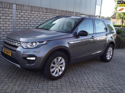 tweedehands Land Rover Discovery Sport 2.0 Si4 4WD HSE Autom 241PK Xeno Leder Stoelverw N