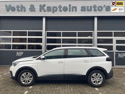 Wit Occasion 2019 Peugeot 5008 SUV | € 13.950 (Eerlijke prijs)