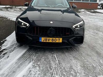 Zwart Occasion 2023 Mercedes E63 AMG AMG Sedan | € 110.000