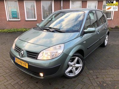 Occasion Renault Scénic II Dynamique 111 PK (81 kW) 2005 Groen MPV