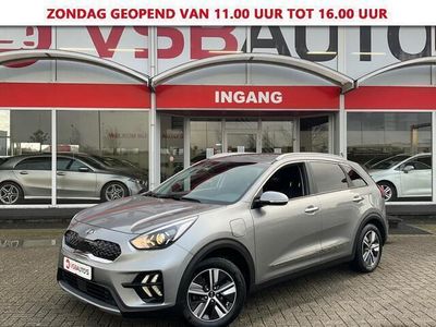 tweedehands Kia Niro 1.6 GDI PHEV AUT. FACELIFT PLUG-IN HALF-LEER NAVI