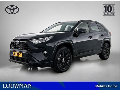 Zwart Gebruikt 2021 Toyota RAV4 Hybrid Edition SUV | € 34.950 (Eerlijke prijs)