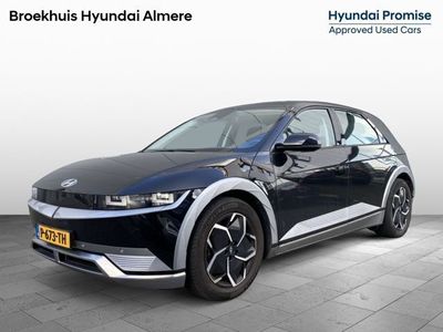 tweedehands Hyundai Ioniq 5 73 kWh 217pk Connect Automaat | Climate | Camera | Keyless | Full Led | Navigatie | Winterpakket | Warmtepomp | 19" Lichtmetaal