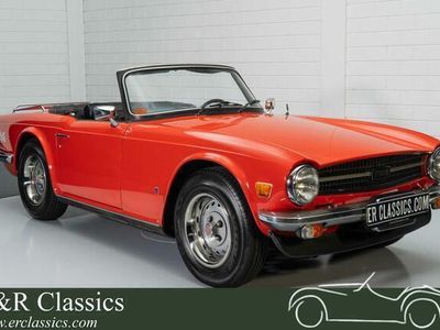 tweedehands Triumph TR6 | Gerestaureerd| Historie bekend| Overdrive| 1974