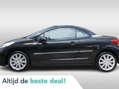 Occasion Peugeot 207 CC Roland Garros 120 PK (88 kW) 2012 Zwart, metallic lak Cabriolet