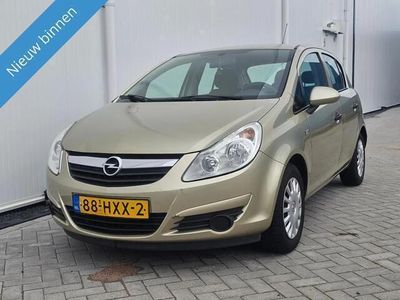 tweedehands Opel Corsa 1.2-16V Selection bj2009 5-drs Nw.APK bij Aflevering?!