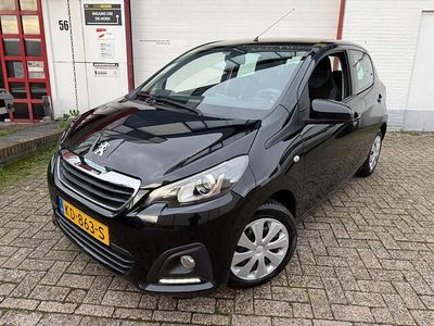 Zwart Gebruikt 2016 Peugeot 108 Active Hatchback | € 5.450 (Eerlijke prijs)