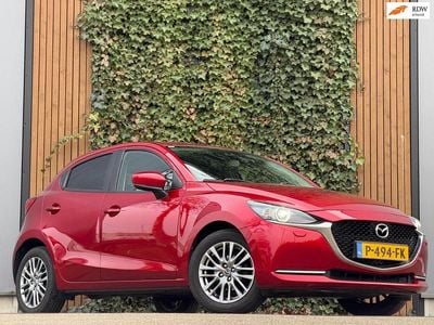 Occasion Mazda 2 Comfort 90 PK (66 kW) 2020 Rood Hatchback