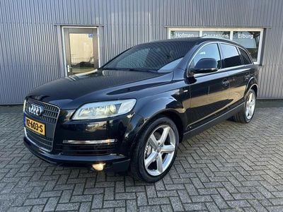 Zwart (metallic) Gebruikt 2007 Audi Q7 S-Line SUV | € 7.950