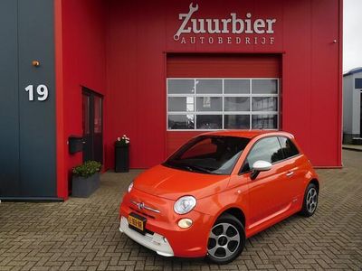Oranje Occasion 2018 Fiat 500e Hatchback | € 9.950 (Eerlijke prijs)