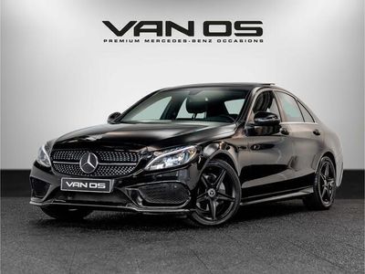 tweedehands Mercedes C200 C 200AMG Line | Pano