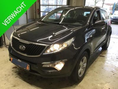 tweedehands Kia Sportage 1.6 GDI DynamicLine | Trekhaak, Navigatie, Cruise & Climate Control, Parkeersensoren + Camera, Weinig km, zeer luxe!