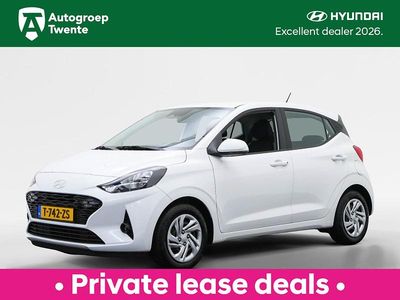 Atlas white Occasion 2023 Hyundai i10 Comfort Hatchback | € 14.900 (Eerlijke prijs)