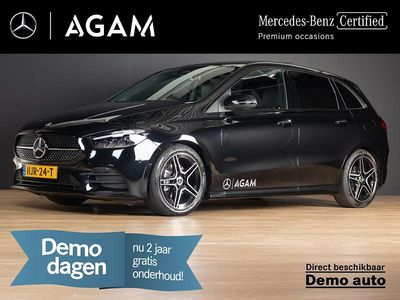 Occasion Mercedes B180 Edition 136 PK (100 kW) 2025 Zwart (metallic) MPV