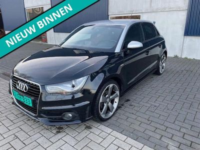 Occasion Audi A1 Sportback Proline 2012 Zwart (metallic) Hatchback